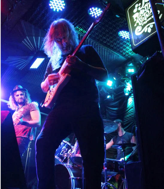 Guitarrista en vivo